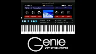 Yamaha Genie VST (Genos) - Moonlight Shadow