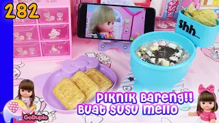 Mainan Boneka 282 Piknik Buat Susu Mello Spesial Cookingtime -  GoDuplo TV