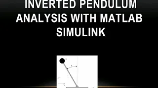 INVERTED PENDULUM - MUPAD AND SIMULINK-CART PENDULUM EXAMPLE