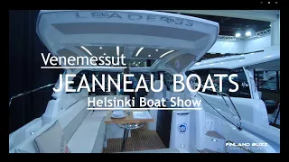 Venemessut Flashback - Helsinki Boat Show - Jeanneau Boats