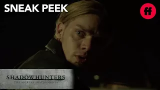 Shadowhunters | Season 2 Sneak Peek: Clary and Jace Fight Valentine | Freeform