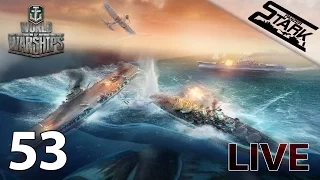 World Of Warships - 53.Rész ("Erős" csaták) - Stark LIVE /w Heki