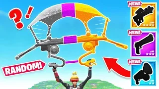 RANDOM GLIDER For RARE LOOT *NEW* Game Mode in Fortnite Battle Royale