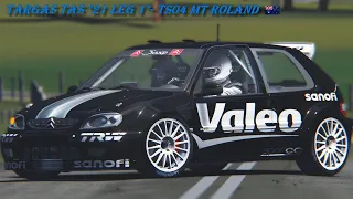 Assetto Corsa/Camtool tv cam Targa Tas "21 Leg 1"-TS04 Mt Roland/Citroen Saxo S1600