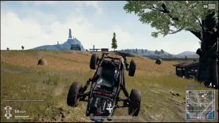 PUBG  Carjump kill