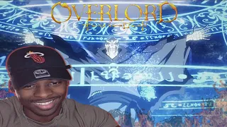 THIS BATTLE WAS EPIC!!! | Overlord Episode 12 Reaction