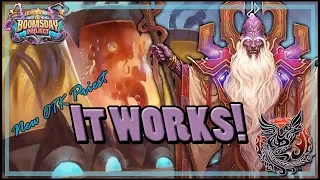 So much value with resurrect Priest! This deck is incredible! - Hearthstone