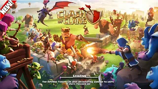 New Loading Page New Update in Clash of clans