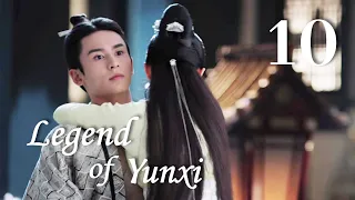 [Eng Dub] Legend of Yun Xi EP10 (Ju Jingyi, Zhang Zhehan)💕Fall in love after marriage