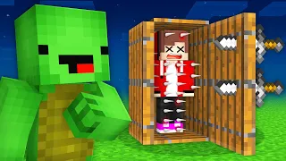 Mikey Investigates What Happend with JJ in Minecraft - Maizen