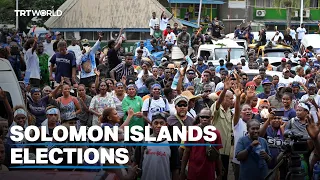 Solomon Islands holds first election since strengthening ties with China