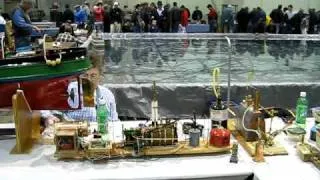 Cabin Fever 2009 Model Engineering Expo - Model Steam Boat