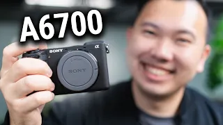 Sony a6700 | An APS-C BEAST! 4K120 LET'S GOOO!!