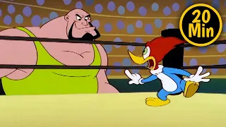 El Pájaro Loco | Woody pelea contra el Granulador | 3 Episodios Completos