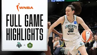 New York Liberty vs. Seattle Storm | FULL GAME HIGHLIGHTS | July 2, 2023