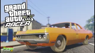 GTA 5:Racer FMXBMXДРИФТГОНКИ-Такси на Dodge.Перестрелка конкурентов- GTA 5 Моды