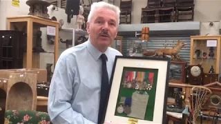 Hansons Militaria and Medals valuer Adrian Stevenson on an important medals collection