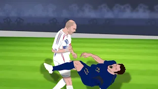 Zidane vs Materazzi