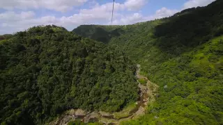 Toro Verde Zipline. Puerto Rico, 2016