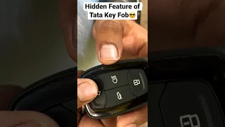 Hidden Feature of Tata Key Fob #shorts #shortfeed #hiddenfeatureshindi #tata #keyfob #altroz #punch