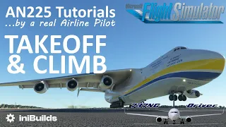 Antonov 225 Tutorial 4: Takeoff & Climb | Real Airline Pilot