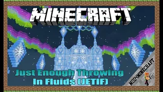 Just Enough Throwing In Fluids JETIF Mod 1.12.2  & Tutorial Downloading And Installing For Minecraft