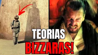 AS TEORIAS MAIS BIZARRAS DE STAR WARS!