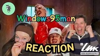 🇫🇮 Windows95man - No Rules | REACTION | UMK2024 #UMK2024 #eurovision2024 #esc2024