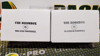 April 2022 Mid-End and Platinum Football Boombox Opening!