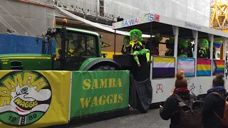 Basel Fasnacht 2024 Cortège