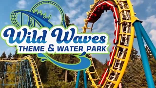 Wild Waves Theme & Waterpark Fright Fest 2022 Cinematics