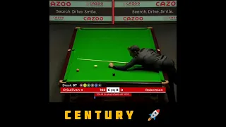 Ronnie O Sullivan One of the best century Clearance