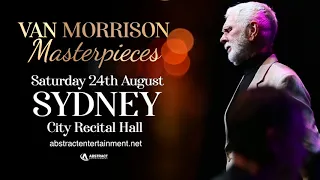 Vince Jones - Van Morrison Masterpieces 2019 Tour Trailer