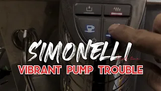 Simonelli oscar 2 | vibrant pump eror