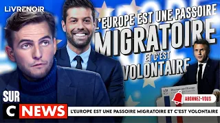 Erik sur Cnews : "Les migrants savent pour les aides sociales, pour eux la France c'est l'El Dorado"