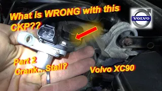 You Won't BELIEVE why this Volvo Doesn't Start... (Part 2: XC90 Long Crank/Stall)