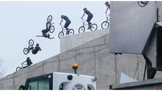 RUSSIAN BMX PARK KILLER - ALEX NIKULIN 2017 BMX EDIT