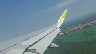 Взлет из аэропорта Домодедово 27.05.2023 Airbus 320-271N S7 Airlines S71211 RA-73463 (VQ-BYT)