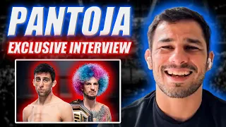 Alexandre Pantoja talks UFC 301, Sean O'Malley sparring