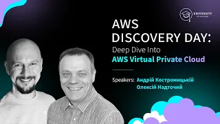AWS Discovery Day: Deep Dive into AWS Virtual Private Cloud | EPAM University | IT Skills 4U