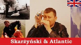 Polish pilot conquers the Atlantic in 1933 - Stanisław Skarżyński, RWD-5 bis [Vintage Sky]