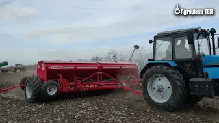 Semănătoare de cereale și ierburi ALFA 6 (MINI-TILL) în Moldova
