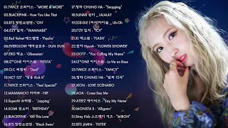 50 KPOP 베스트 티크 톡 노래 2020: TWICE, BLACKPINK, BTS, ITZY, Red Velvet, EVERGLOW, MAMAMOO, Chung Ha, GOT7