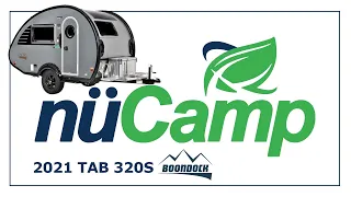 nuCamp TAB 320S BOONDOCK Teardrop Trailer