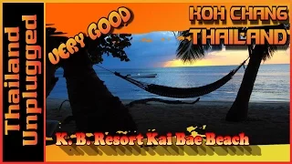 Kai Bae beach, KB Resort Koh Chang Thailand Vlog 045