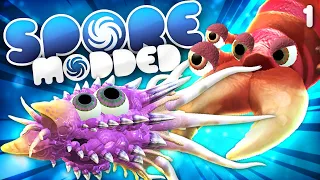 BACK TO BASICS !! - SPORE: Modded - Ep 1 Season 12