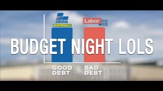 Budget Night: What's it like in the lock up? - The Feed