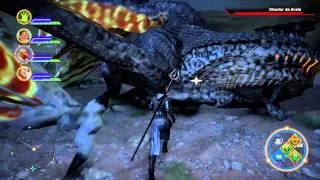 Dragon Age: Inquisition - Como matar um Dragão no modo Pesadelo - Sandy Howler