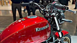 10 Best 2024 Kawasaki Modern Classic & Retro Style Motorcycles