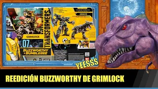 Grimlock Studio Series reedición Buzzworthy Bumblebee || NO-T-Rex Noticias Transformers